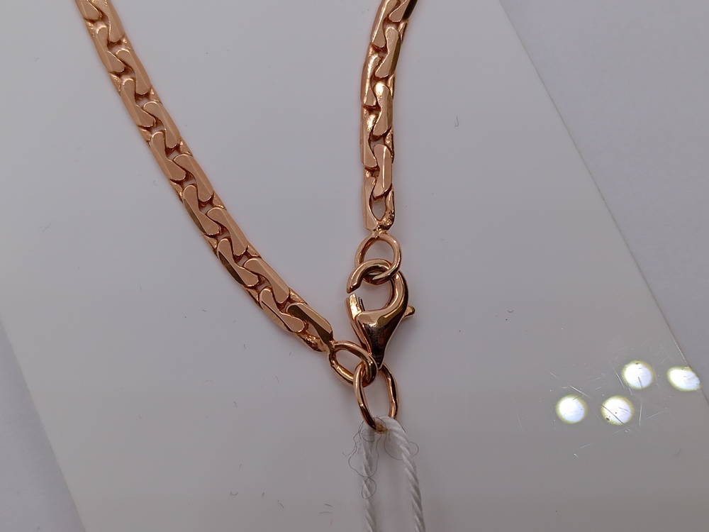 ЦЕПЬ ПОЛНОВЕСНАЯ панцирное (Au 585)