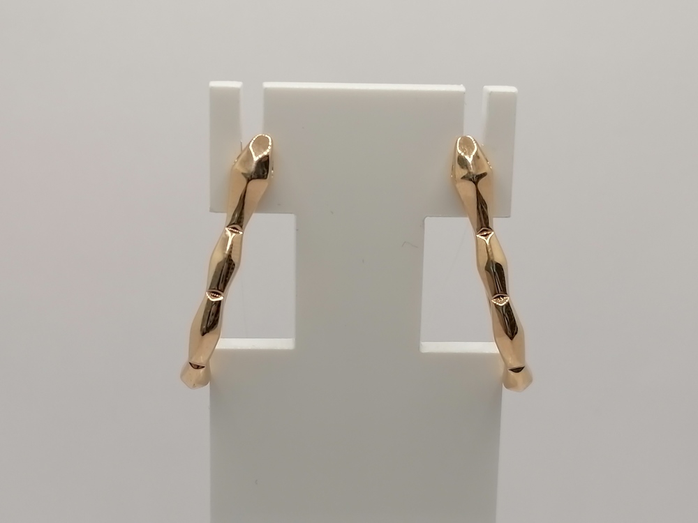 СЕРЬГИ С КАМНЯМИ (Au 585)