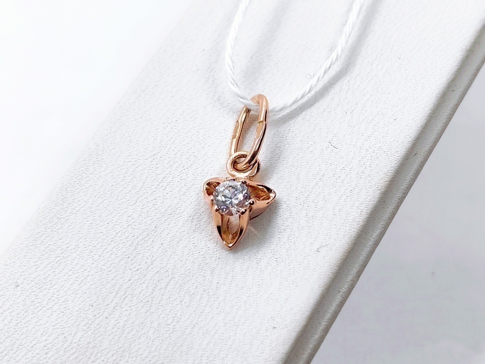 ПОДВЕСКА С КАМНЕМ (Au 585)