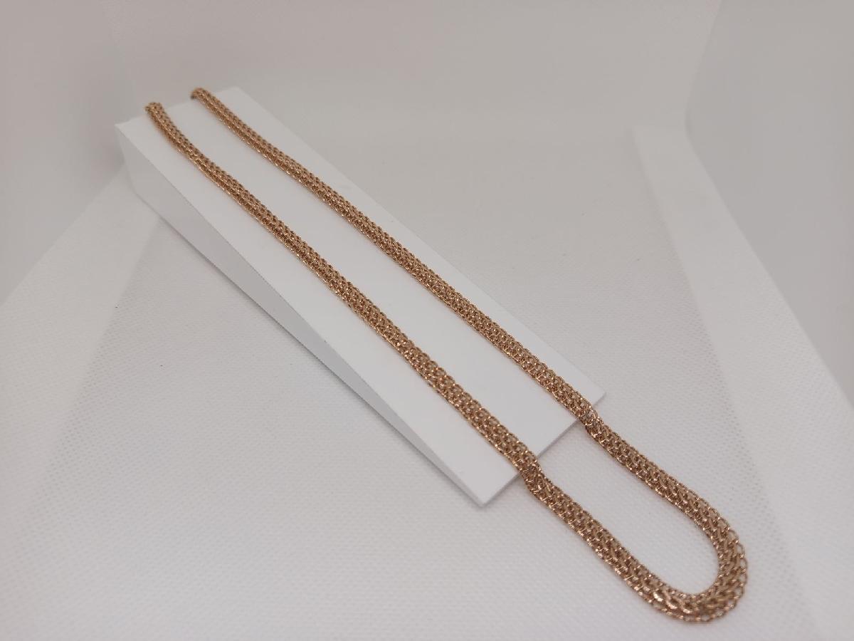 ЦЛИТ585 ЦЕПЬ ПОЛНОВЕСНАЯ Итальянка (Au 585)