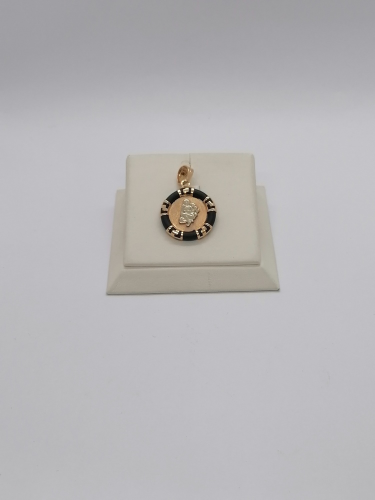 926З ПОДВЕСКА ЗНАК ЗОДИАКА каучук (Au 585)