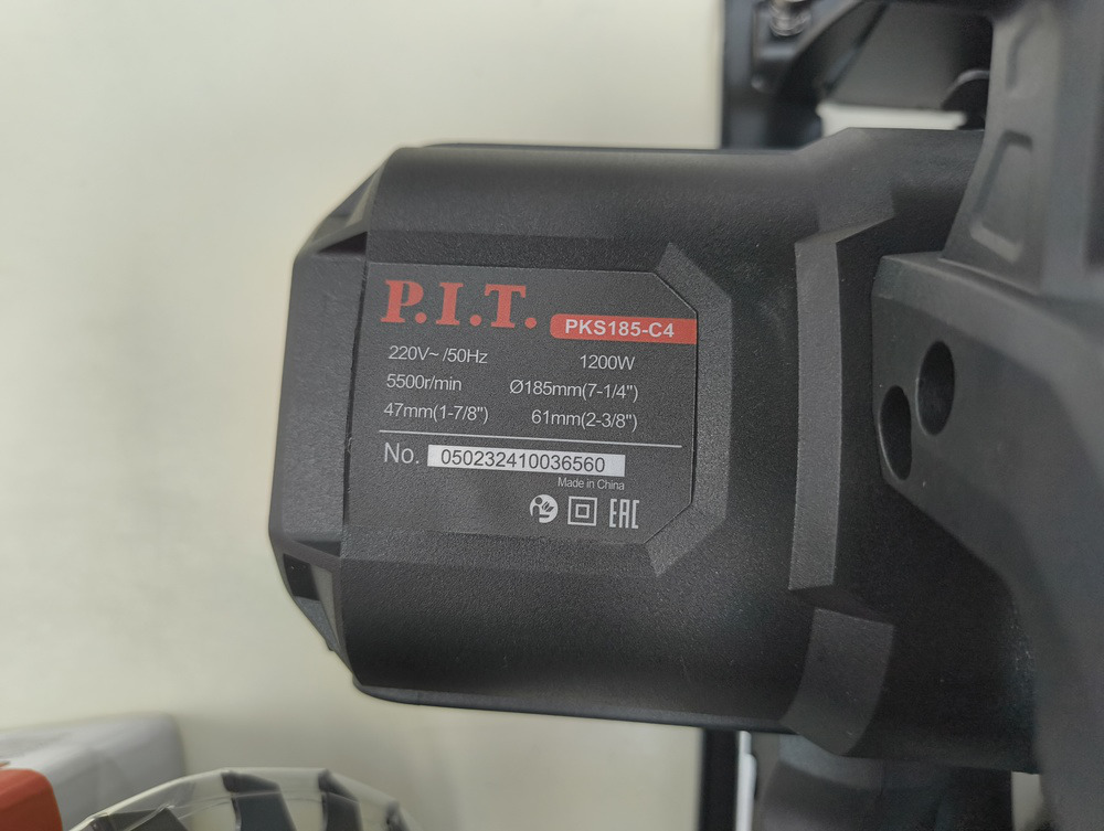 Дисковая пила P.I.T. PKS185-C4