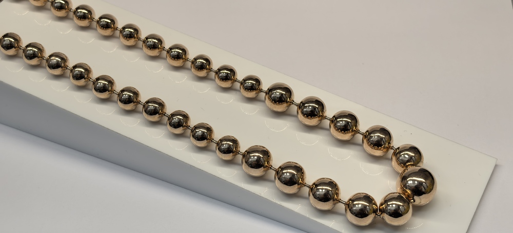 КОЛЬЕ БЕЗ КАМНЯ Au 585