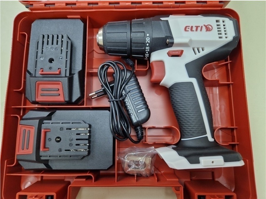 Шуруповерт ELTI CD-20GB