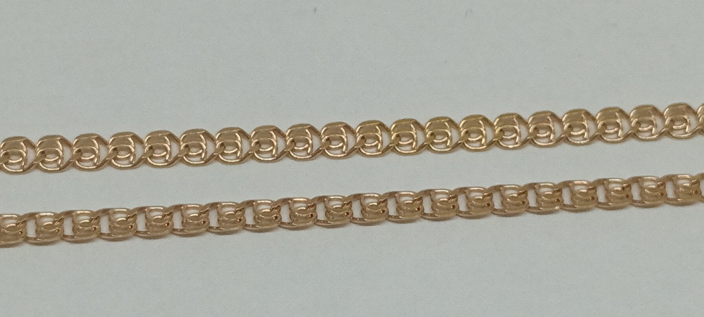 ЦЛЛ585 ЦЕПЬ ПОЛНОВЕСНАЯ Лав (Au 585)