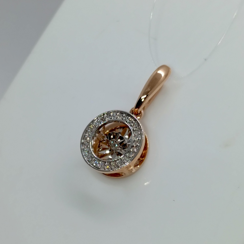 ПОДВЕСКА БРИЛЛИАНТ (Au 585)