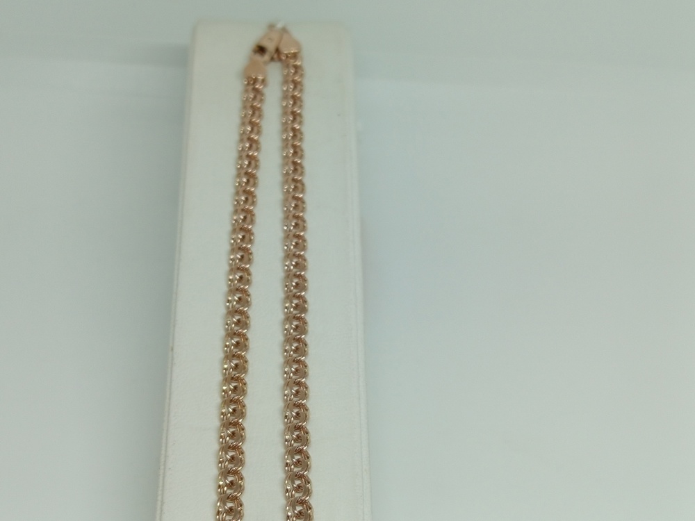 ЦЕПЬ ПОЛНОВЕСНАЯ Бисмарк (Au 585)