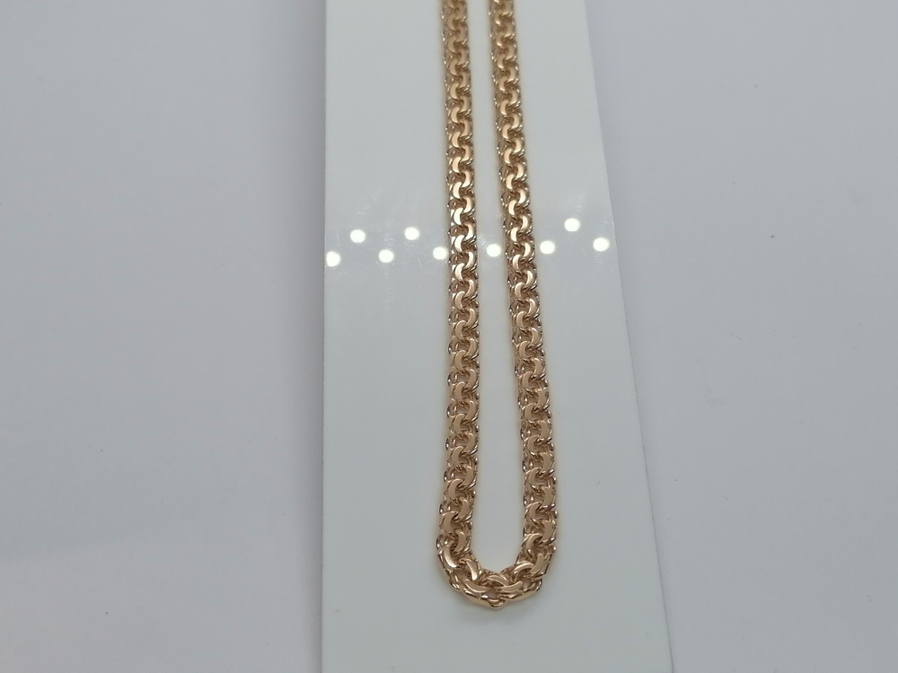 ЦЛБС585 ЦЕПЬ ПОЛНОВЕСНАЯ Бисмарк (Au 585)