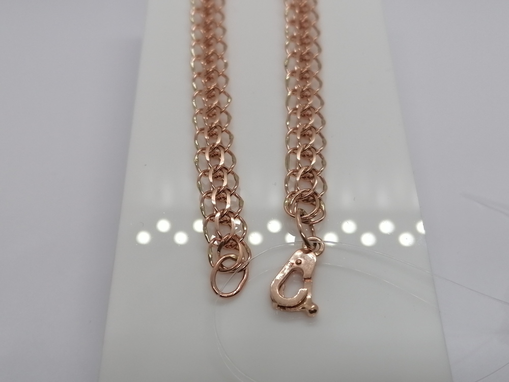 170005 БРАСЛЕТ ПОЛНОВЕСНЫЙ Итальянка (Au 585)