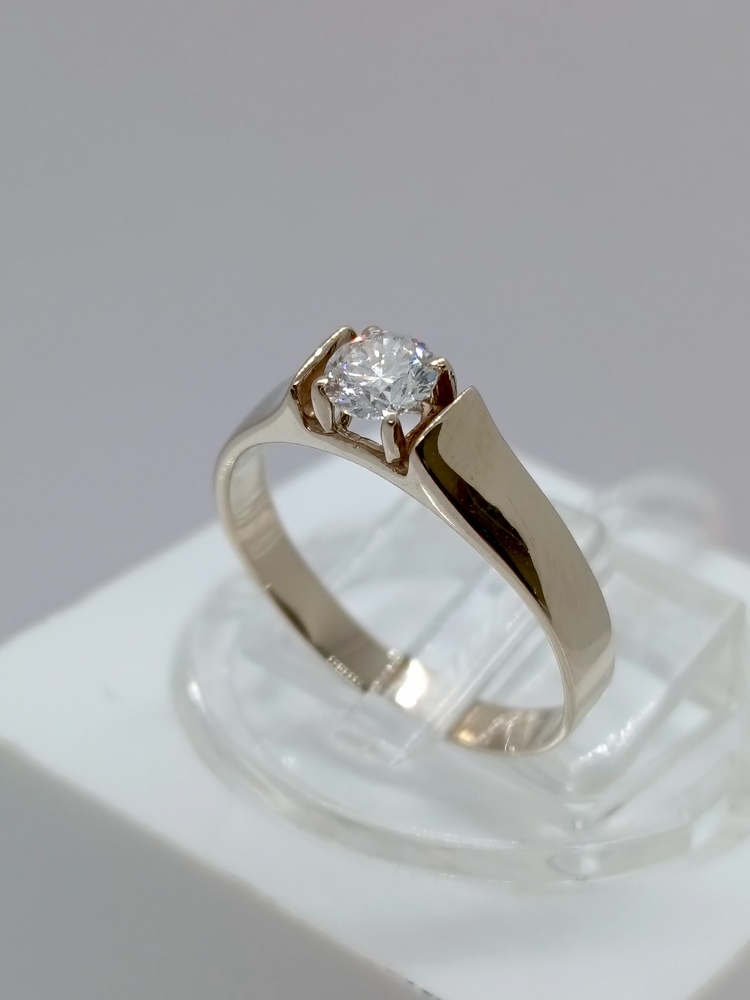 КОЛЬЦО БРИЛЛИАНТ Au 585