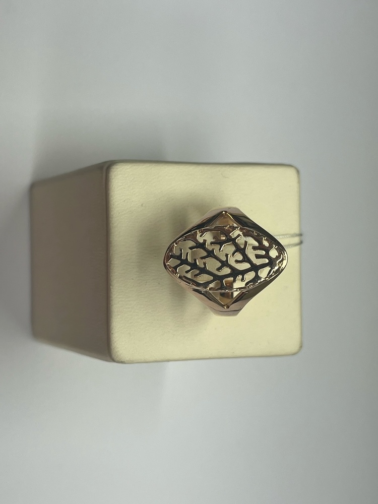 КОЛБКМ583 КОЛЬЦО БЕЗ КАМНЯ (Au 583)