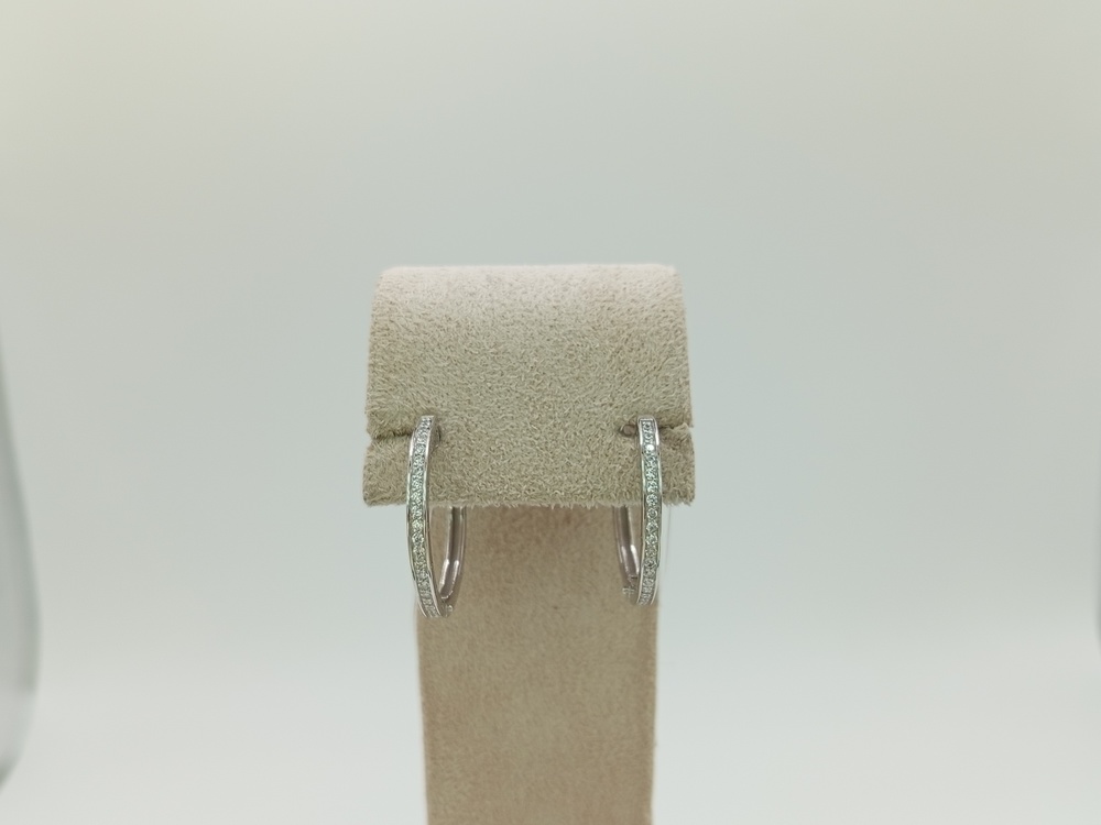 СЕРЬГИ С КАМНЯМИ (Au 585)