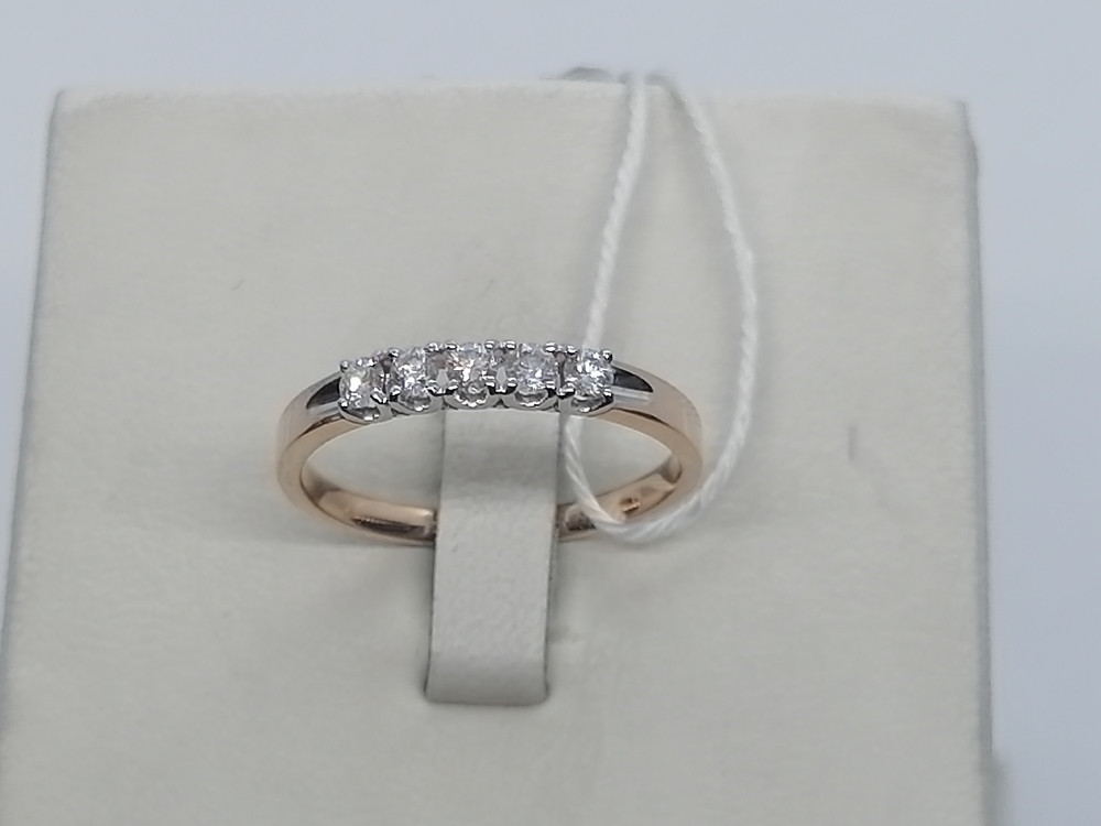 КОЛЬЦО БРИЛЛИАНТ Au 585