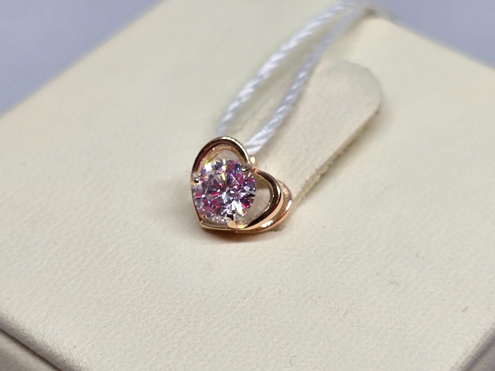 ПОДВЕСКА С КАМНЕМ (Au 585)