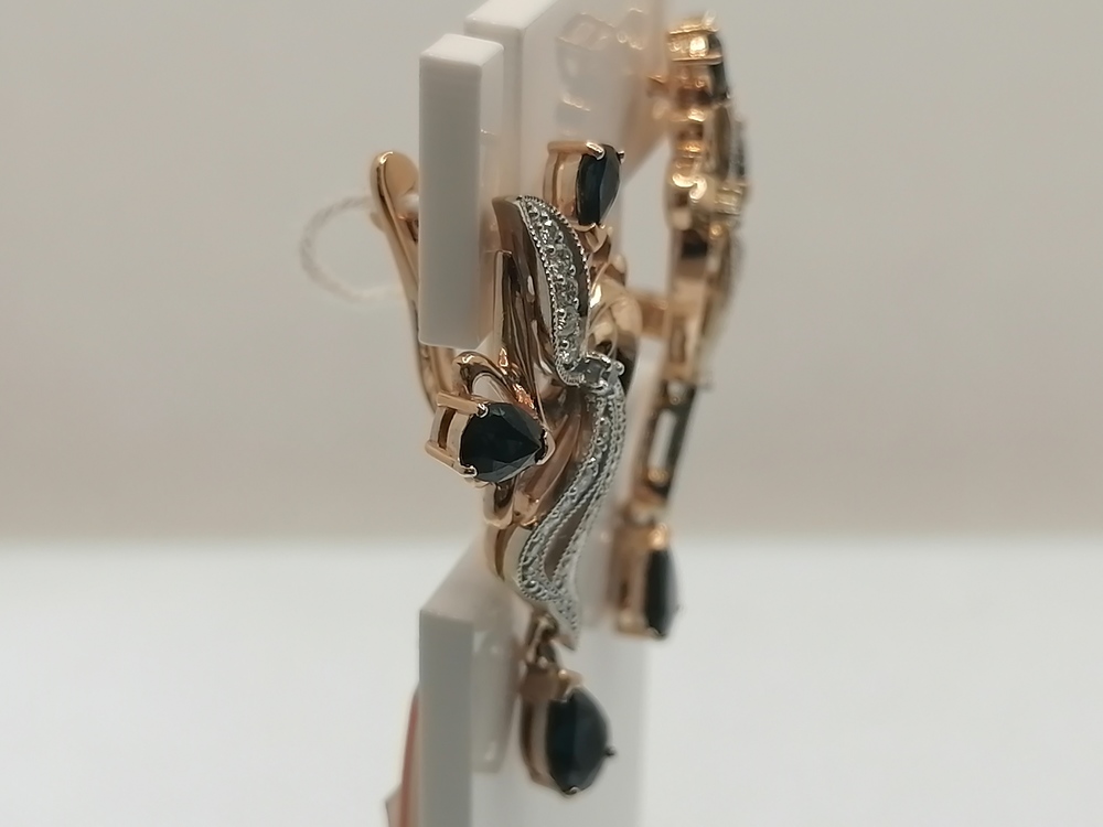 СЕРЬГИ БРИЛЛИАНТ (Au 585)