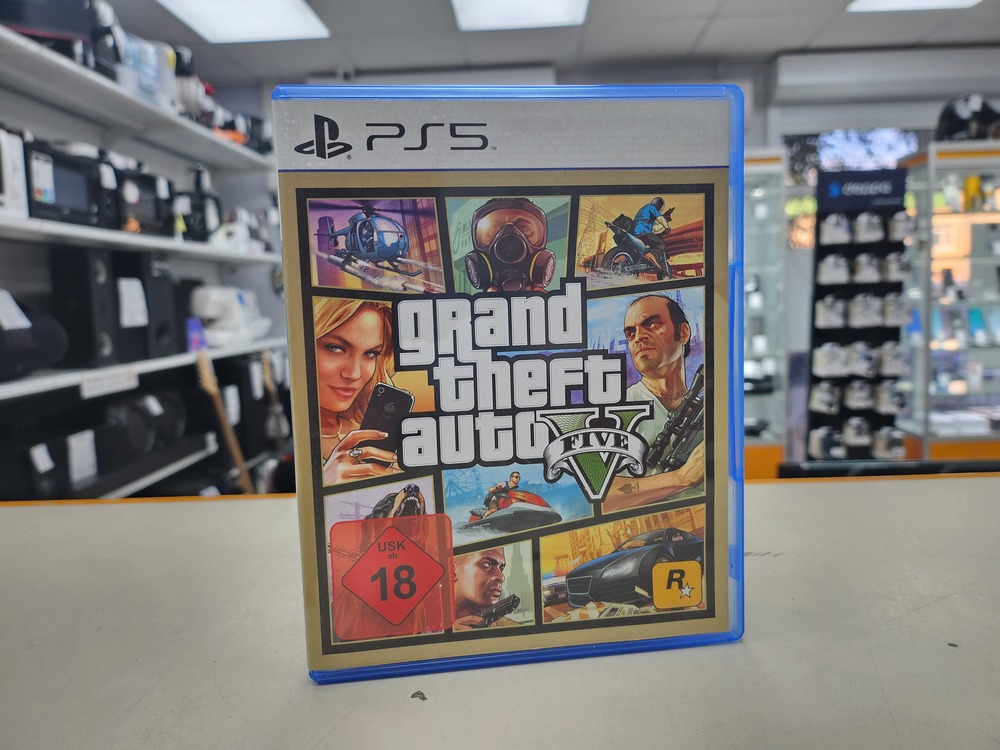 Игра Playstation 5 GTA 5