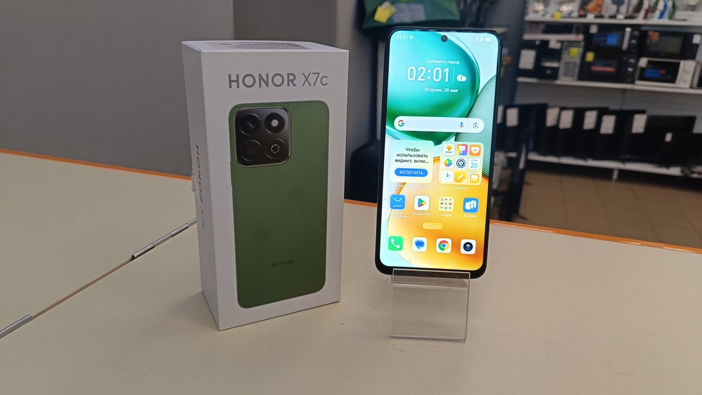 Смартфон Honor X7c 6/128