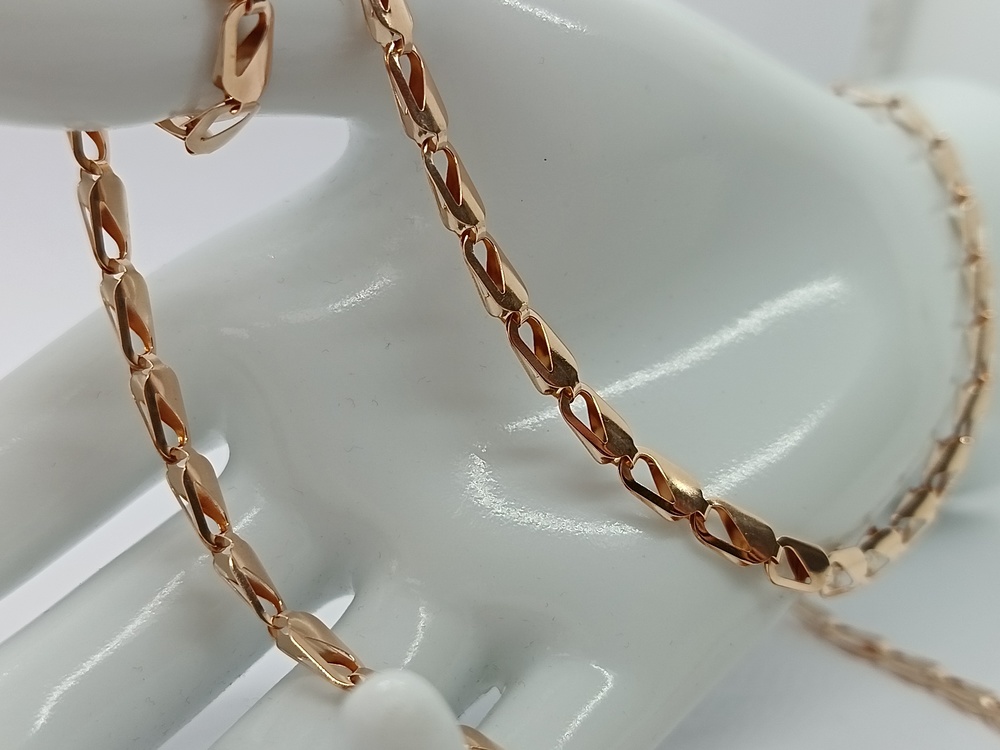 ЦЕПЬ ПОЛНОВЕСНАЯ Штамповка (Au 585)