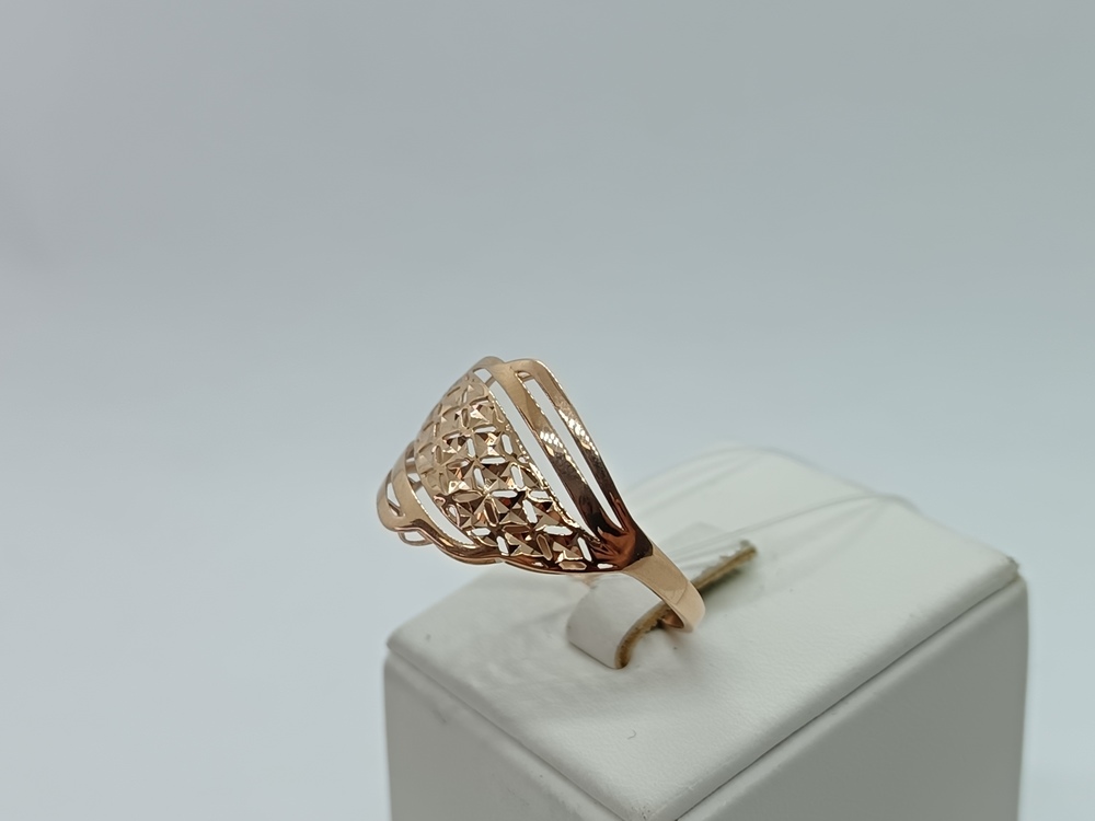 КОЛЬЦО БЕЗ КАМНЯ (Au 585)