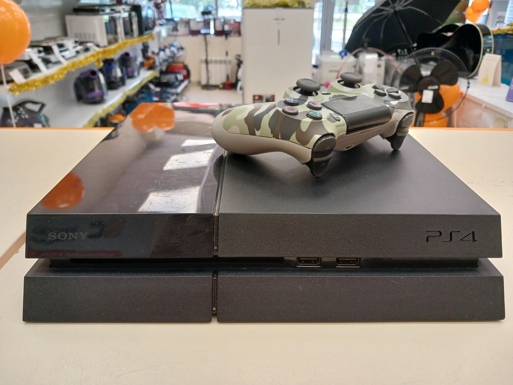 Игровая приставка PlayStation 4 FAT 500GB Игровая приставка PlayStation 4 FAT 500GB
