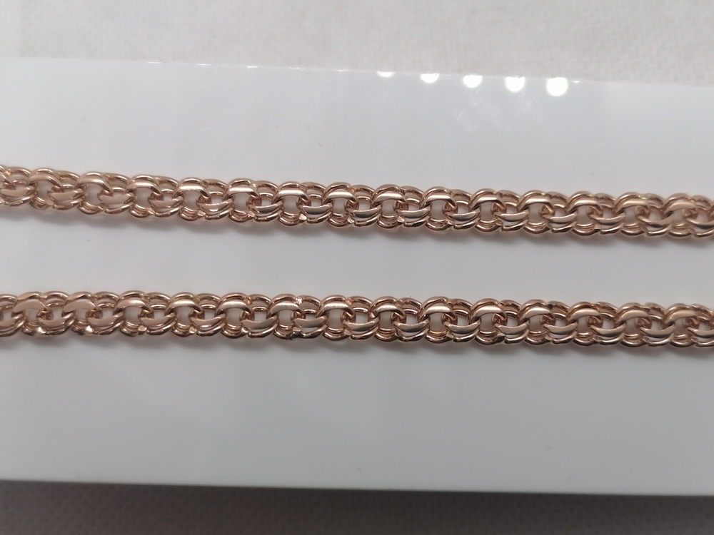 ЦЛБС585 ЦЕПЬ ПОЛНОВЕСНАЯ Бисмарк (Au 585)