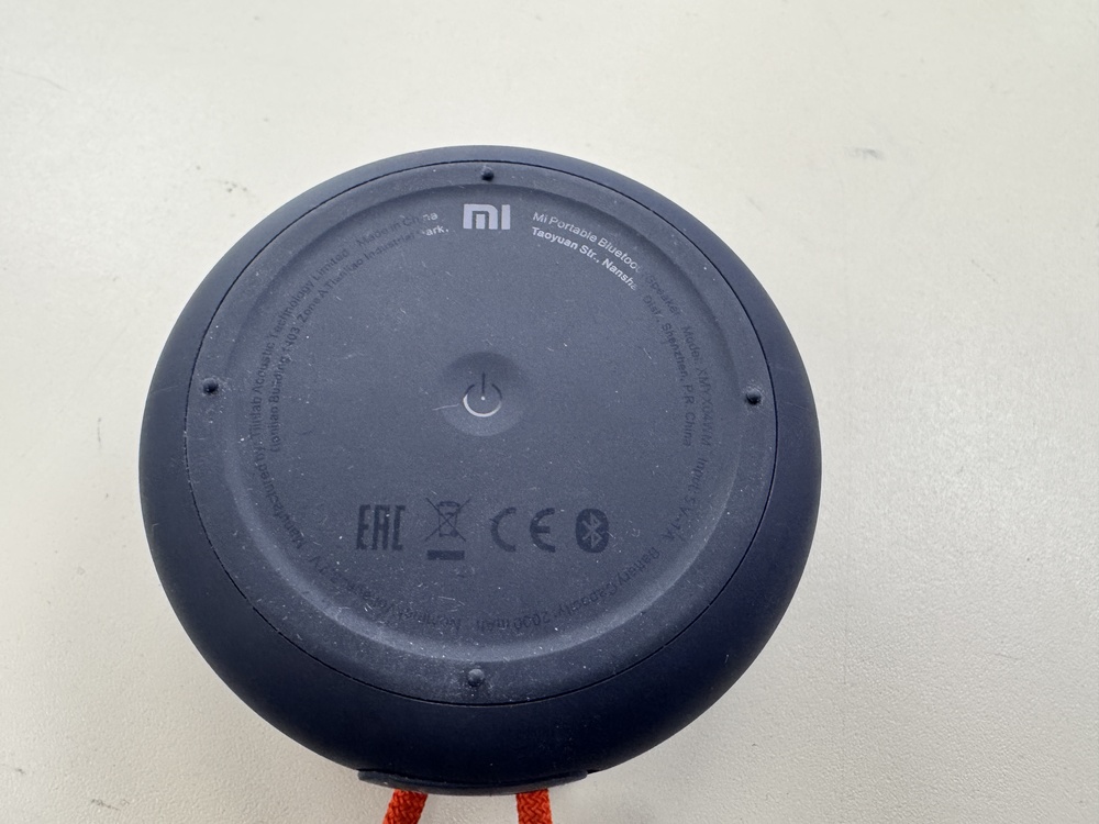 Портативная акустика Xiaomi Mi Portable Speaker