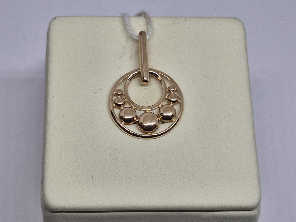 ПОДВЕСКА БЕЗ КАМНЯ Au 585