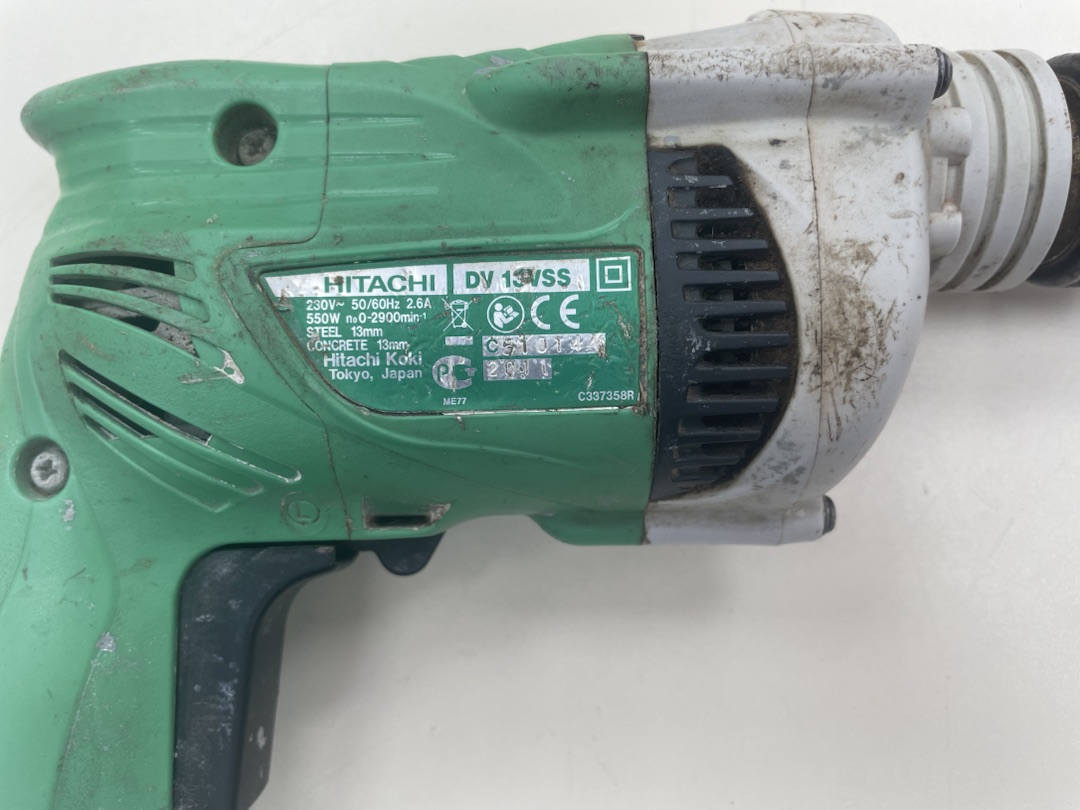Дрель-ударная Hitachi DV13VSS