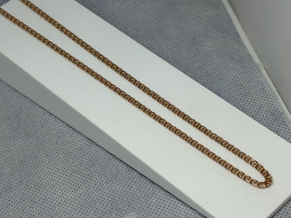 ЦЛБС585 ЦЕПЬ ПОЛНОВЕСНАЯ Бисмарк (Au 585)