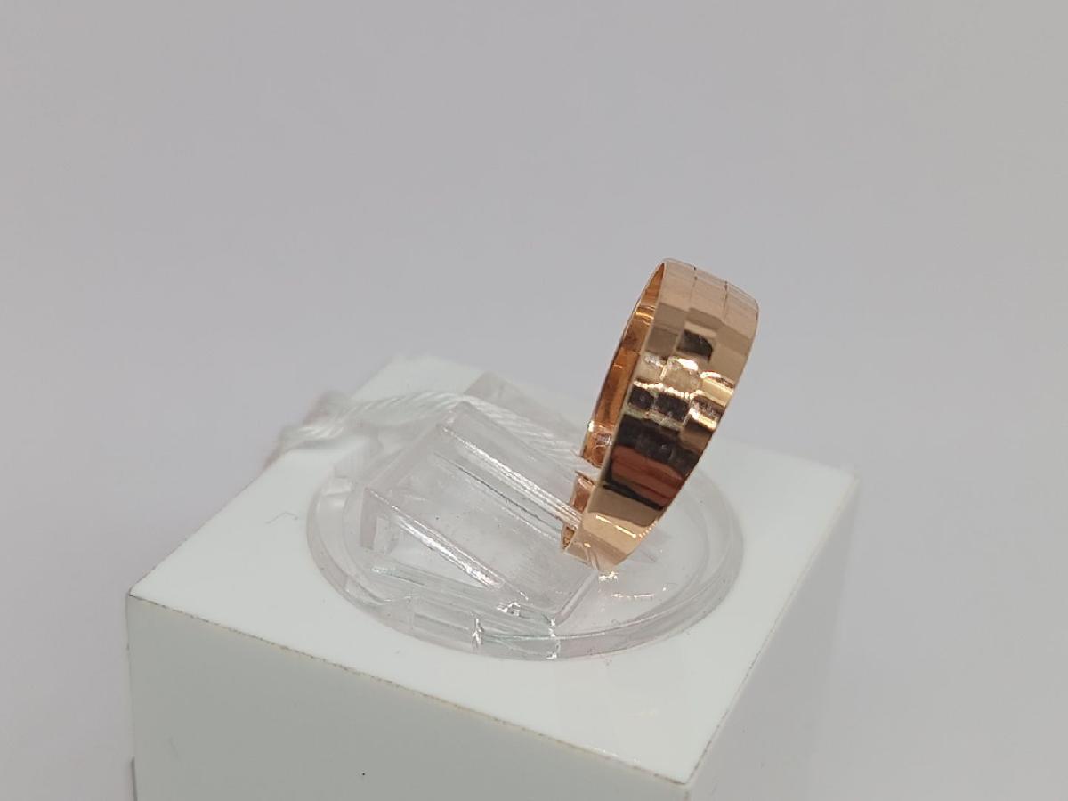 КОЛЬЦО БЕЗ КАМНЯ (Au 585)