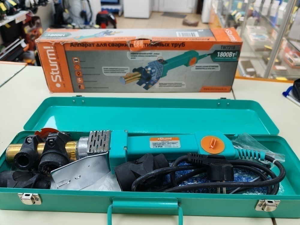 Паяльник полипропилена Sturm TW7218