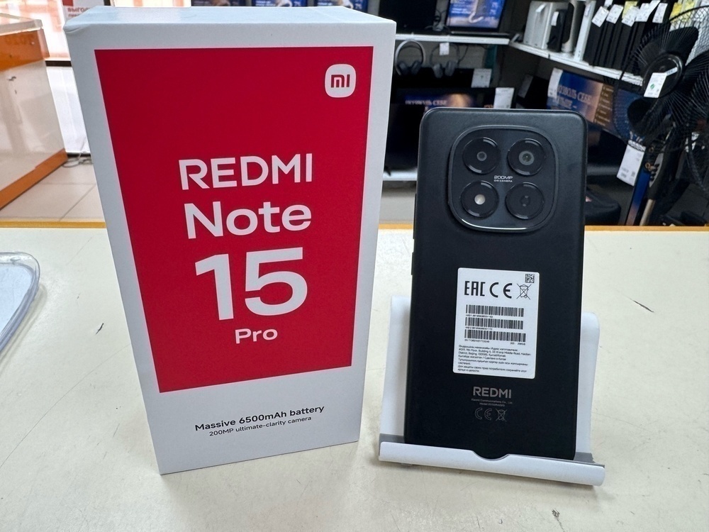 Смартфон Xiaomi Redmi Note 15 Pro 12/256