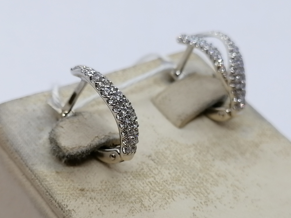 СКМИ585 СЕРЬГИ С КАМНЯМИ (Au 585) СКМИ585 СЕРЬГИ С КАМНЯМИ (Au 585)