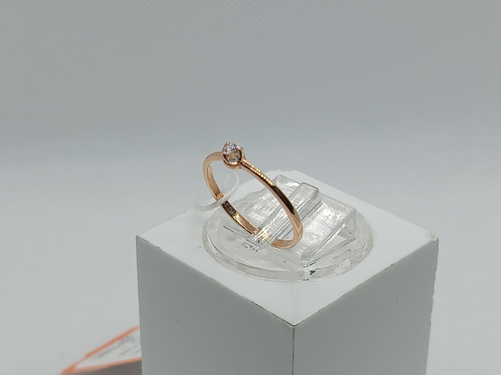 КОЛЬЦО БРИЛЛИАНТ Au 585