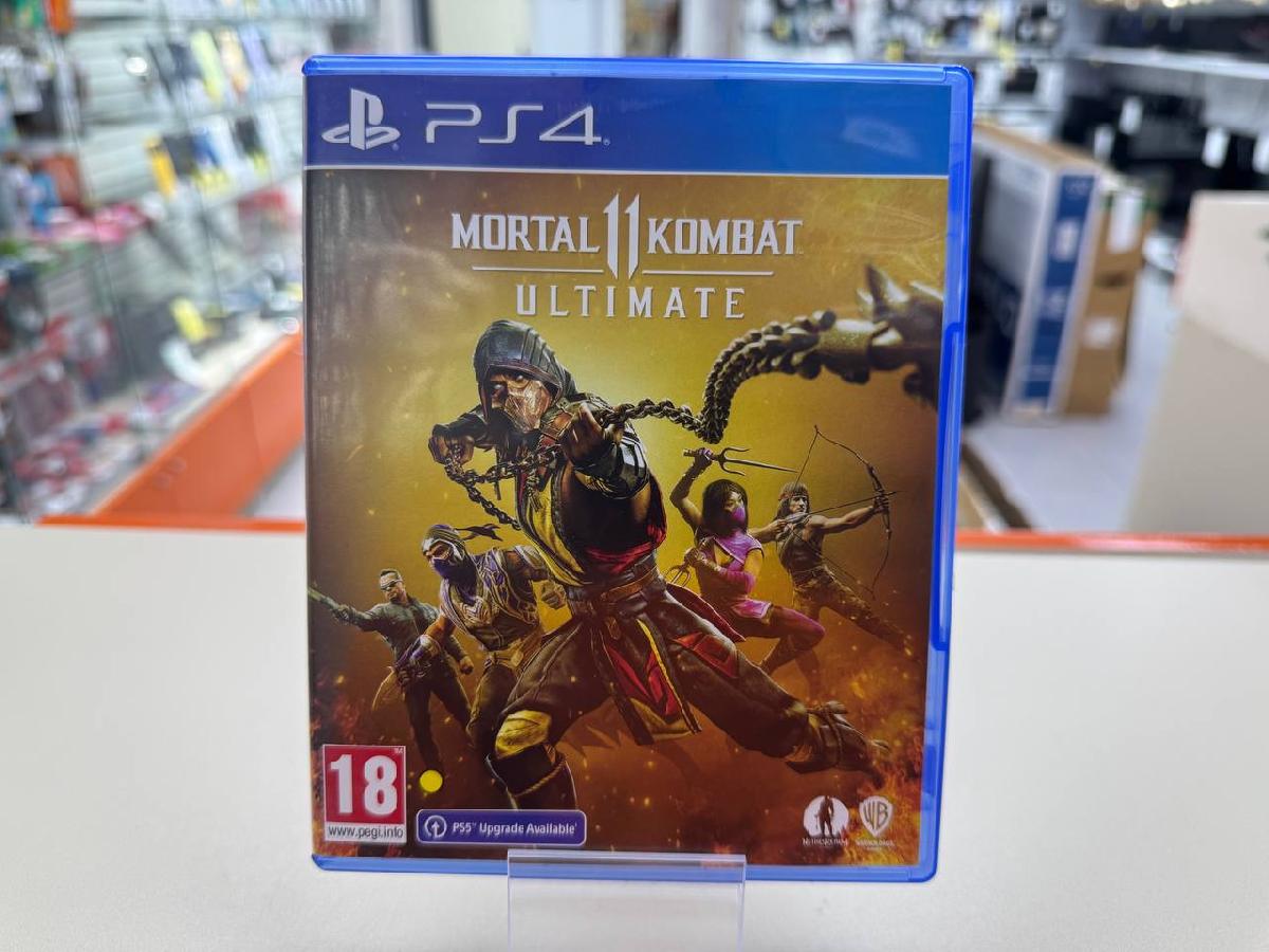 Игра Playstation 4 Mortal Kombat 11 Ultimate