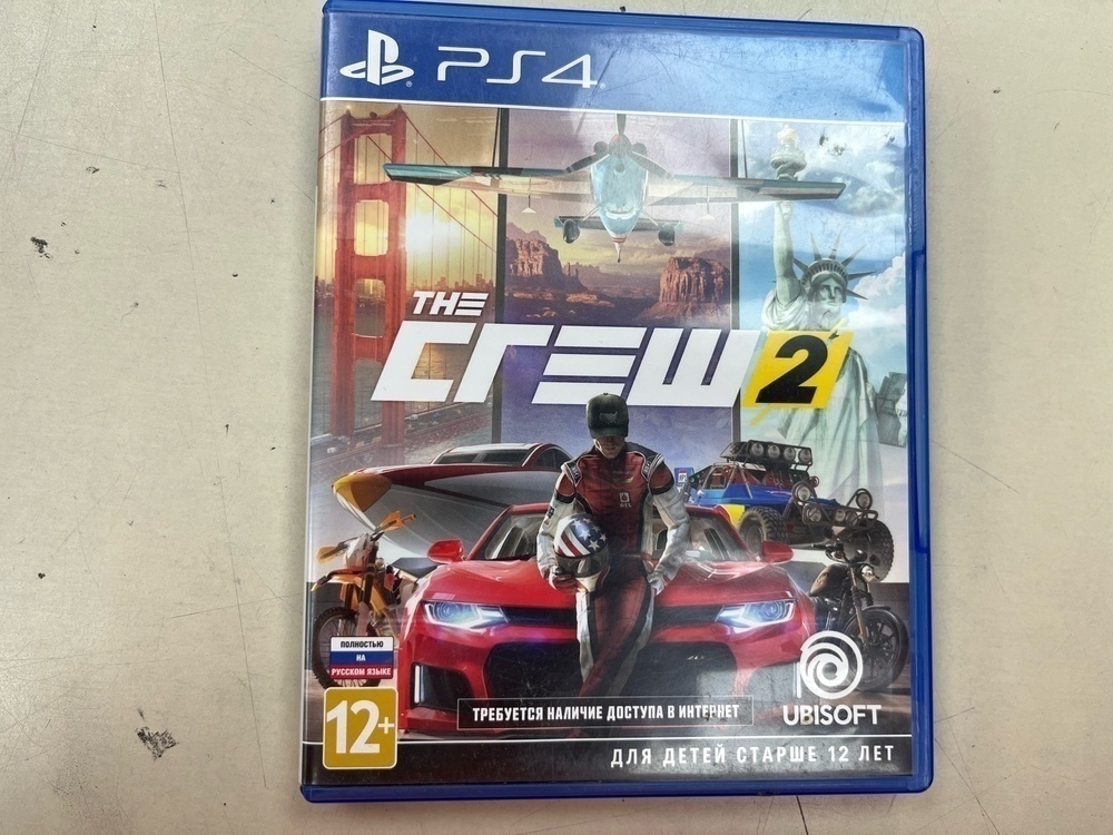 Игра  The Crew 2