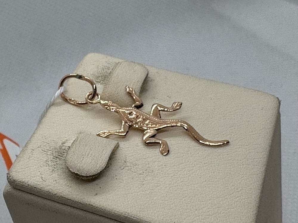 ПОДВЕСКА БЕЗ КАМНЯ Au 585