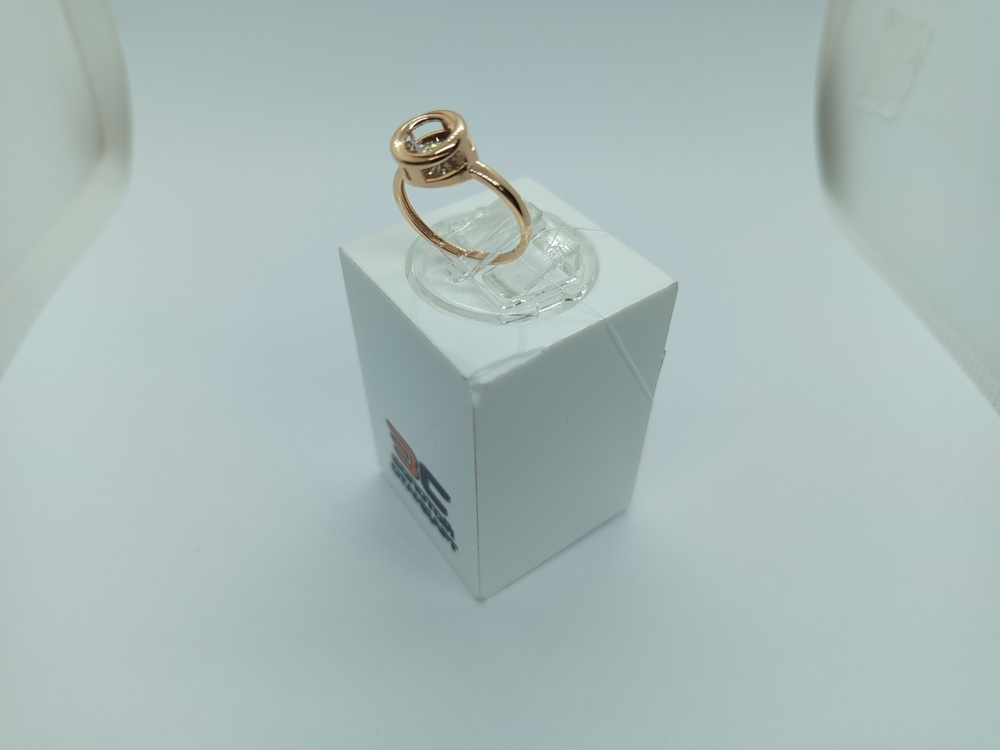 КОЛЬЦО БРИЛЛИАНТ (Au 585)