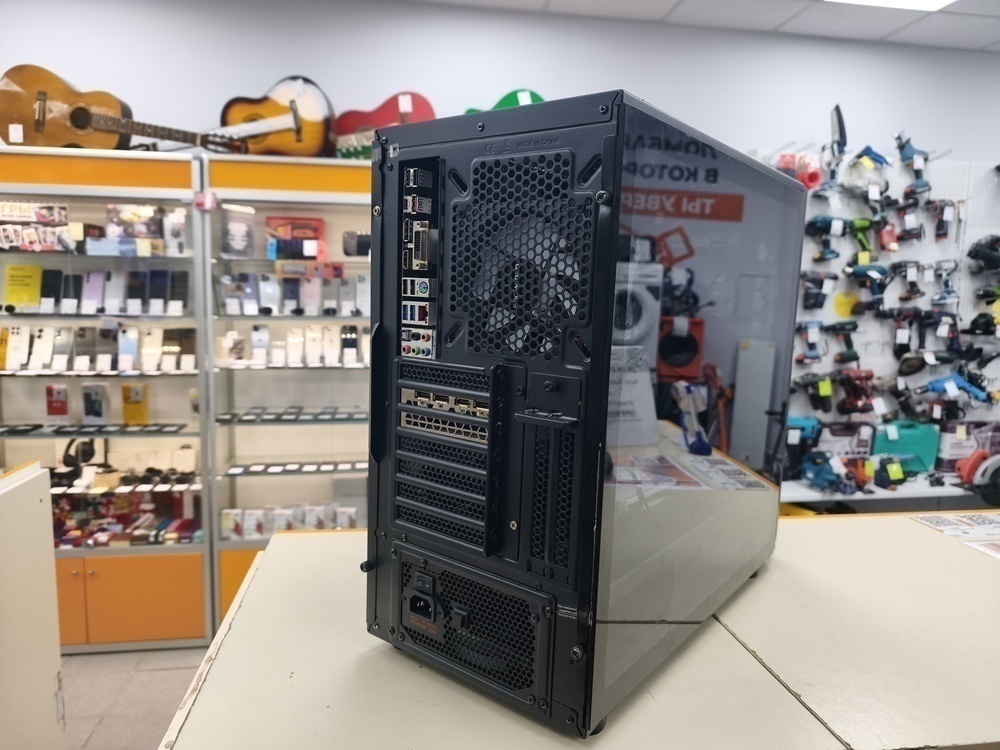 Системный блок THERMALTAKE; Core i5-7600, GeForce GTX 1660, 16 Гб, 500 Гб, 650 Гб