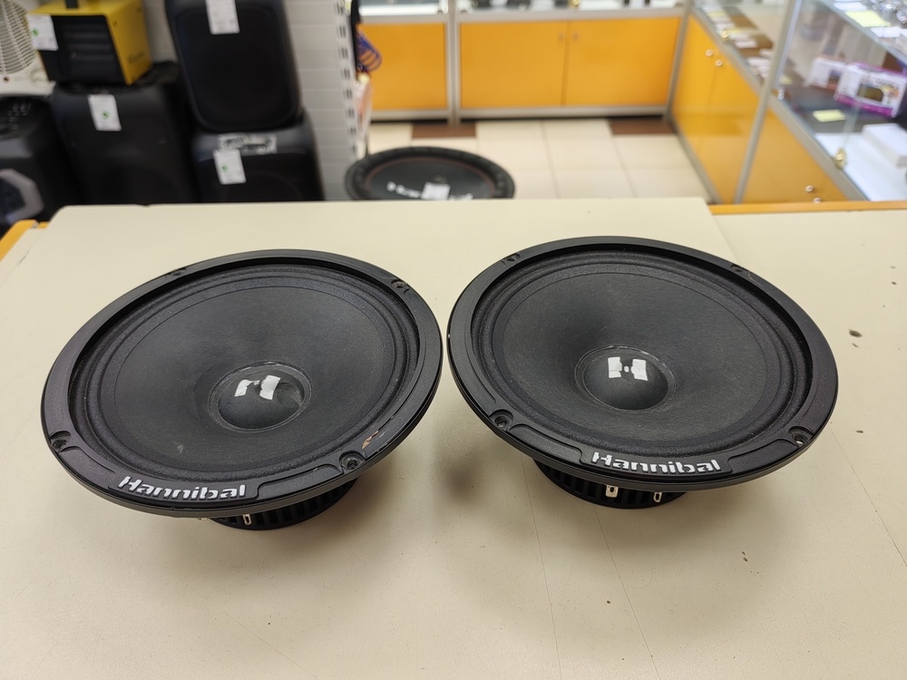 Автоакустика передняя Hannibal HM-6E