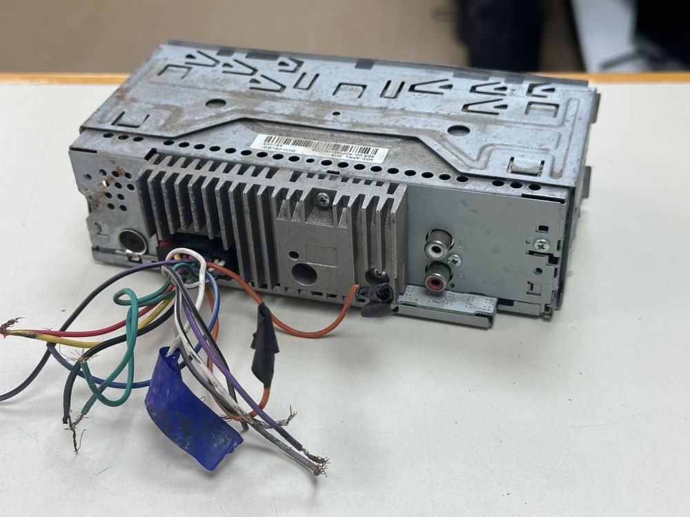 Автомагнитола Pioneer MVH-08UBG