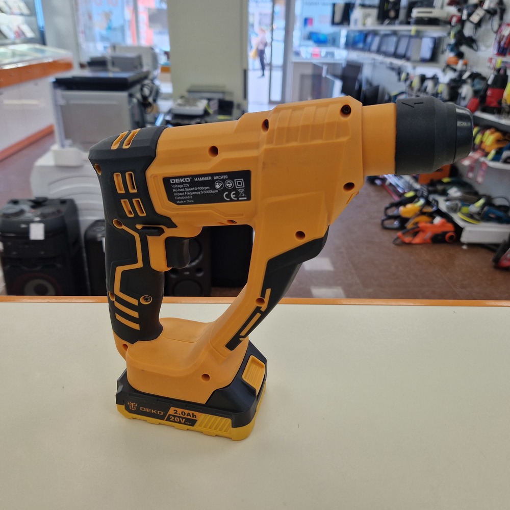 Перфоратор Deko DKCH20