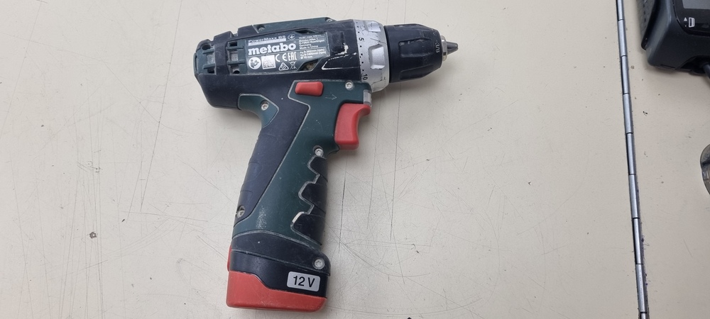 Шуруповерт Metabo POWERMAXX BS