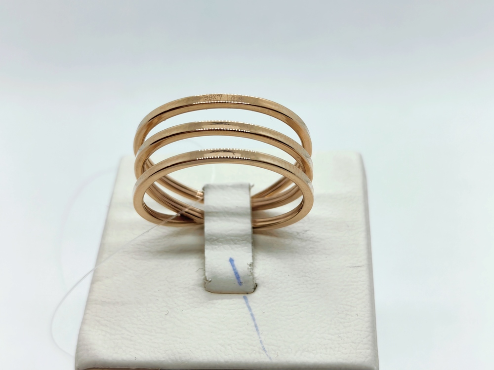 КОЛЬЦО БЕЗ КАМНЯ (Au 585)