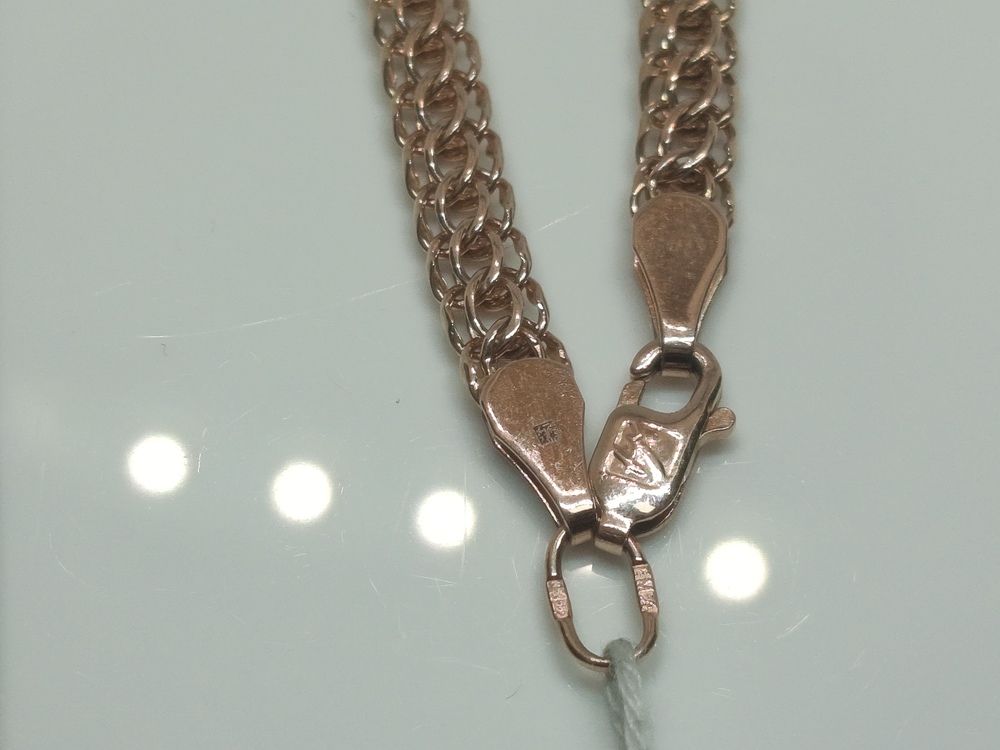 ЦЛИТ585 ЦЕПЬ ПОЛНОВЕСНАЯ Итальянка (Au 585)