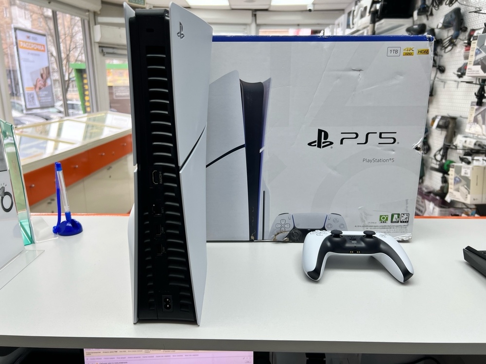 Игровая приставка PlayStation 5 Slim 1TB (С дисководом)