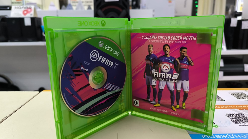 Игра XBOX FIFA 2019