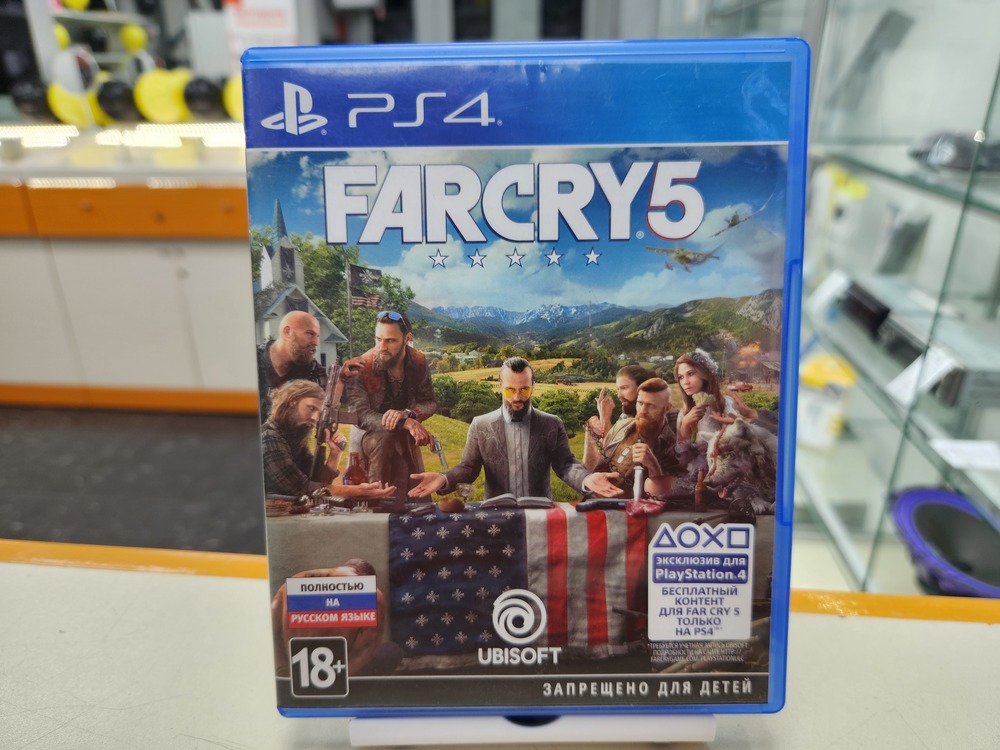 Игра Playstation 4 Farcry 5