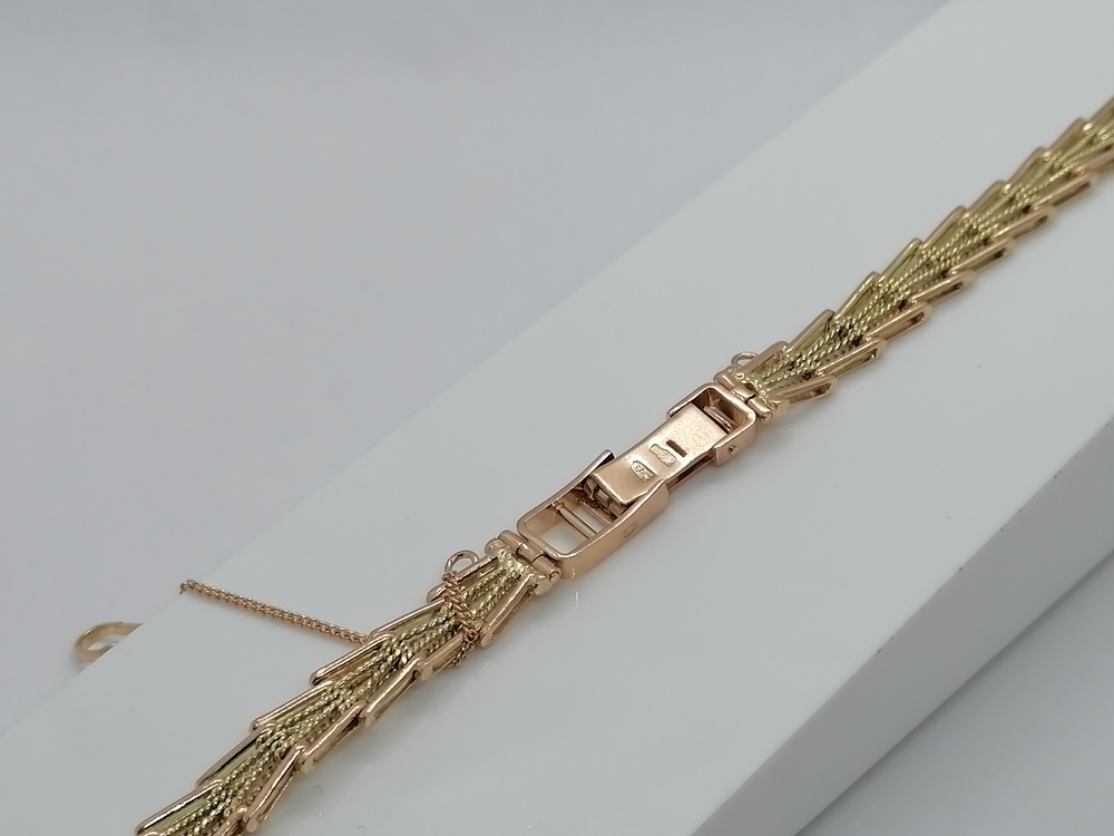 БРАСЛЕТ ДЛЯ ЧАСОВ (Au 585)