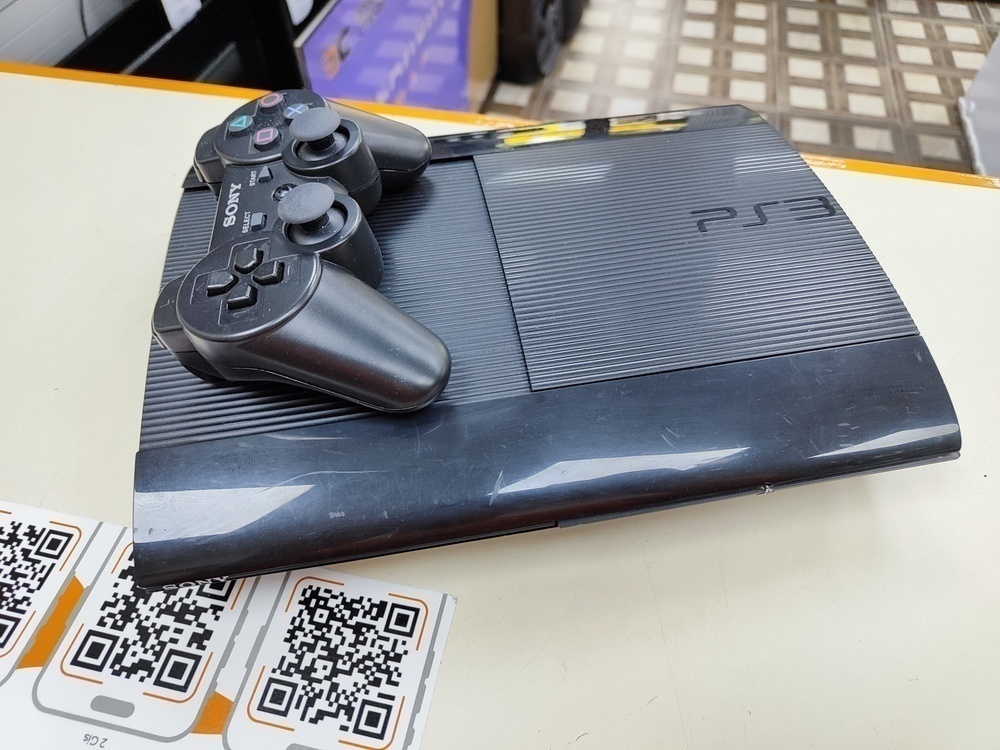 Игровая приставка PlayStation 3 Super Slim 500GB Игровая приставка PlayStation 3 Super Slim 500GB